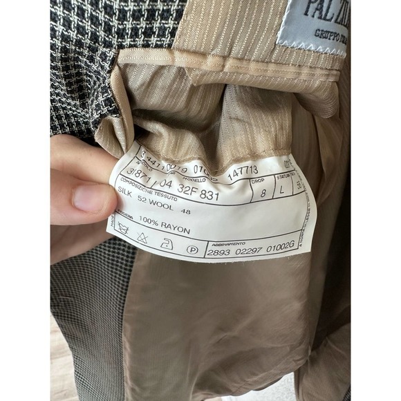 Pal Zileri Suit jacket wool and silk Gruppo for all - Picture 7 of 12